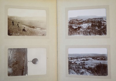 Lot 87 - South Africa. A group of 5 photograph albums with Boer War interest