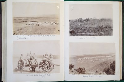 Lot 86 - South Africa, An assorted group of 4 large photograph albums