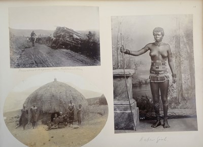 Lot 86 - South Africa, An assorted group of 4 large photograph albums