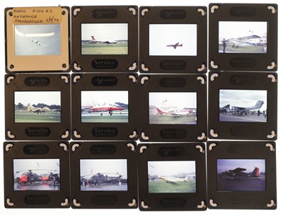 Lot 110 - Aviation. A group of 1000 35mm slides