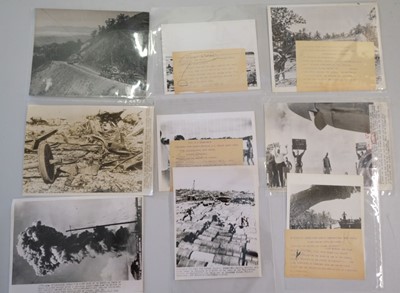 Lot 224 - World War II & Vietnam. A group of approximately 80 press photographs