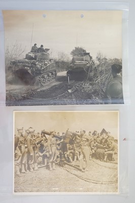Lot 224 - World War II & Vietnam. A group of approximately 80 press photographs