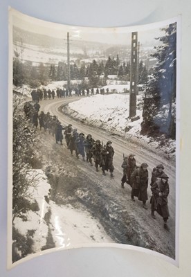 Lot 224 - World War II & Vietnam. A group of approximately 80 press photographs