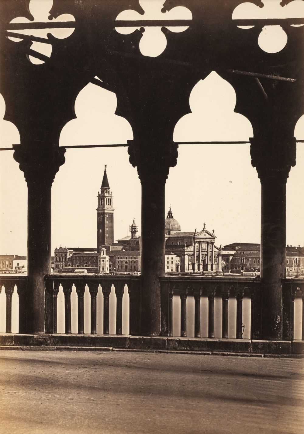 Lot 220 - Venice. A group of 6 framed photographs