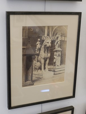 Lot 220 - Venice. A group of 6 framed photographs