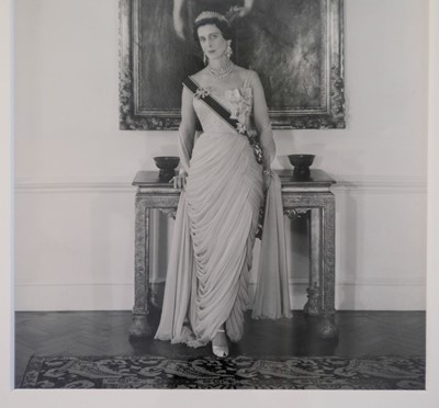 Lot 112 - Beaton (Cecil, 1904-1980). Princess Marina, Duchess of Kent at Kensington Palace, 1956