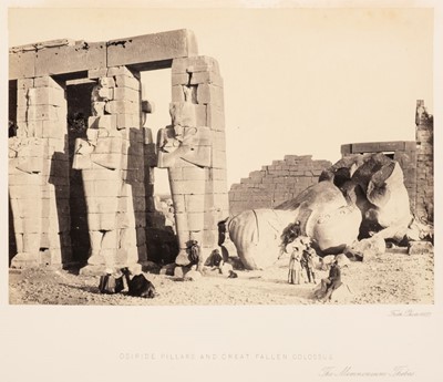 Lot 142 - Frith (Francis, 1822-1898). Egypt & Palestine Photographed and Described