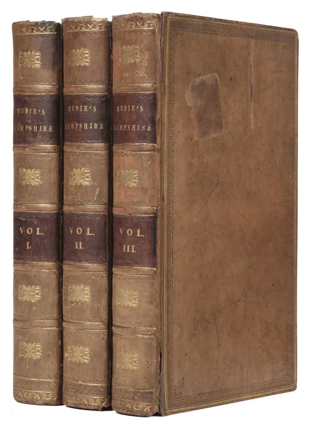 Lot 51 - Mudie (Robert). Hampshire: Its Past and Present Condition and Future prospects, 1838