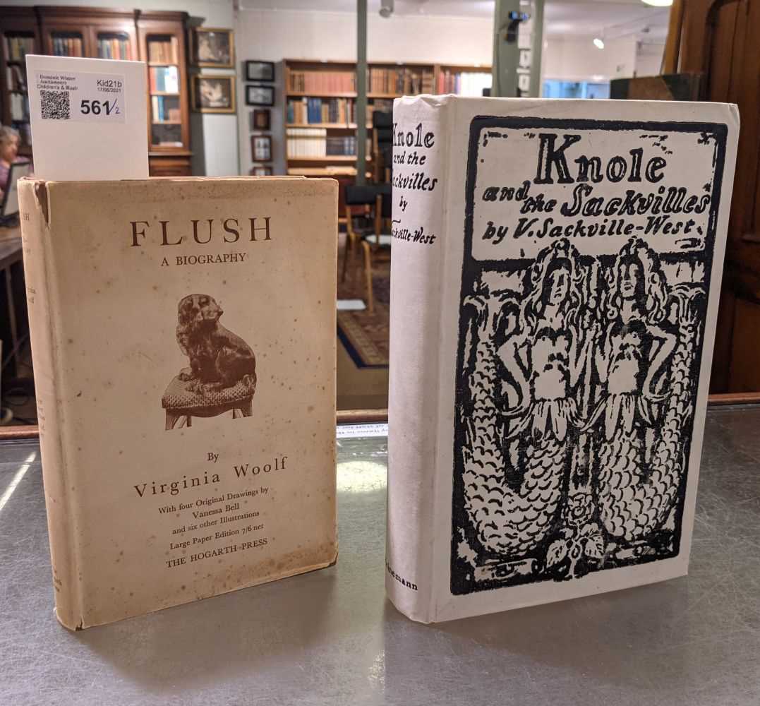 Lot 561 - Woolf (Virginia). Flush. A Biography, 1st edition, 1933