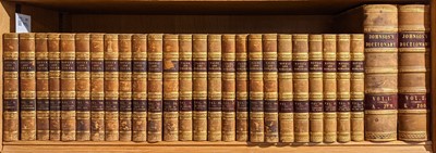 Lot 111 - Scott (Walter). [Works], 32 volumes, Edinburgh & London, 1819-1827, & one other