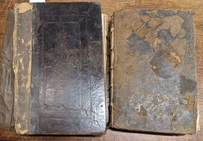 Lot 78 - Bible [English]. The Holy Bible containing the Old Testament and the New, Cambridge, 1638