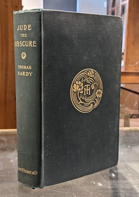 Lot 534 - Hardy (Thomas)> Jude the Obscure, 1st edition, 1896