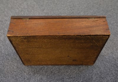 Lot 351 - Artist's box. An artist's box, circa 1810