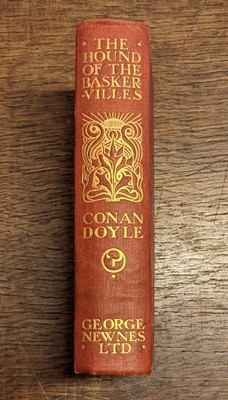 Lot 593 - Doyle (Arthur Conan). The Hound of the Baskervilles, 1st edition, 1902