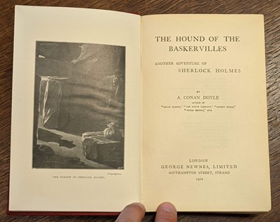 Lot 593 - Doyle (Arthur Conan). The Hound of the Baskervilles, 1st edition, 1902