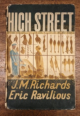 Lot 664 - Richards (J.M. & Eric Ravilious). High Street, 1938