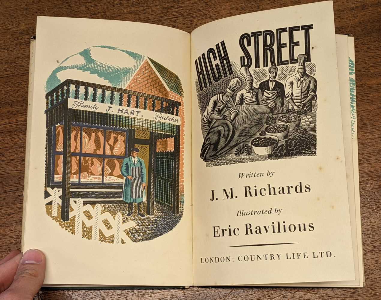Lot 664 - Richards (J.M. & Eric Ravilious). High