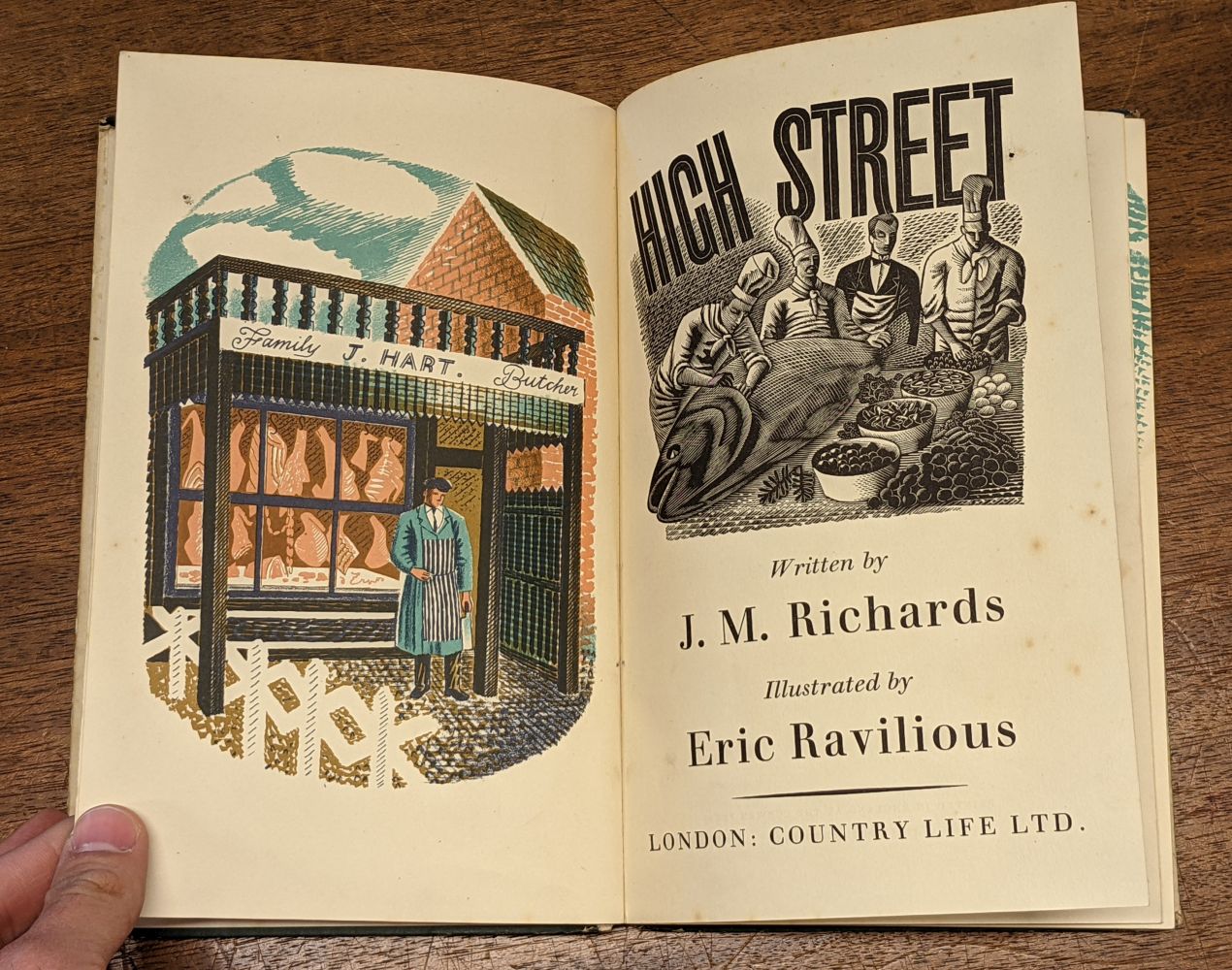 Lot 664 - Richards (J.M. & Eric Ravilious). High