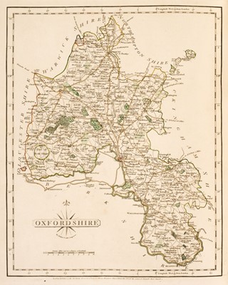 Lot 41 - Cary (John). Cary's New and Correct English Atlas.., 1st edition, 1787