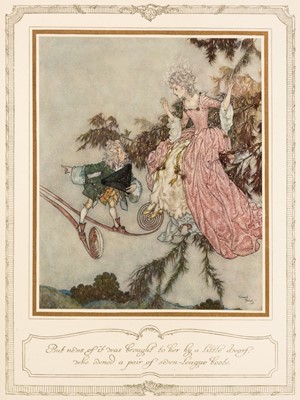 Lot 594 - Dulac (Edmund, illustrator). The Sleeping Beauty, 1910