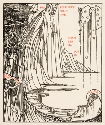 Lot 604 - Essex House Press. Prometheus Unbound. A Lyrical Drama, 1904