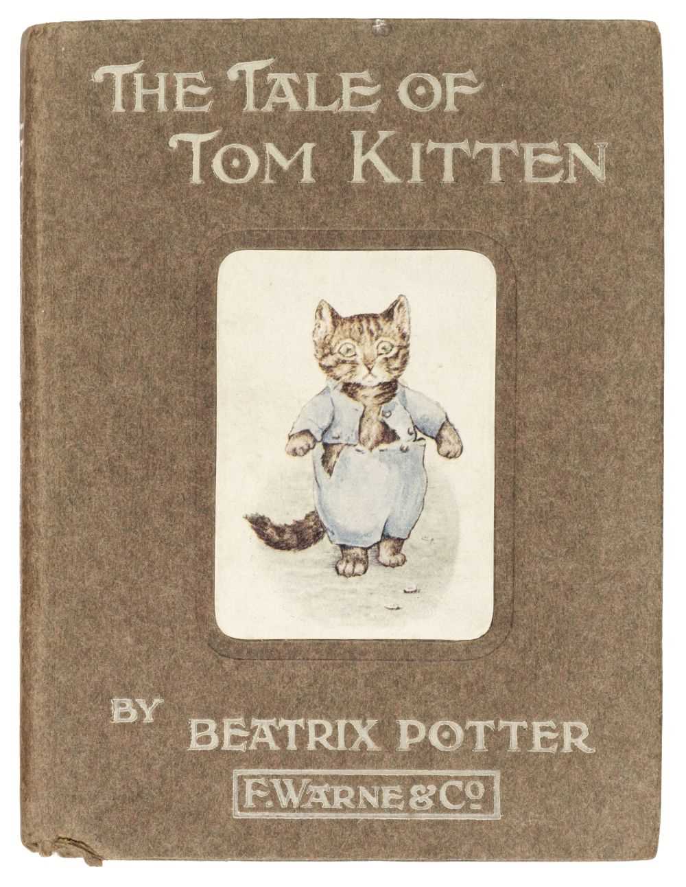 Lot 484 - Potter (Beatrix). The Tale of Tom Kitten, 1st edition, 1907