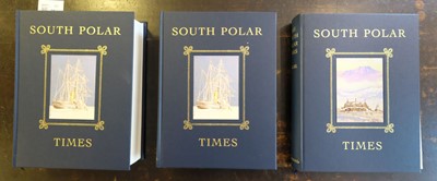 Lot 31 - South Polar Times, 3 volumes, Centenary Edition, 2002