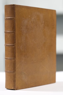 Lot 117 - Terence.  Terence in English. Fabulae comici facetissimi et elegantissimi poetæ Terentii, 1641
