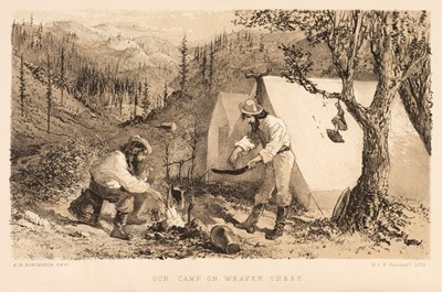 Lot 6 - Borthwick (John David). Three Years in California, 1857