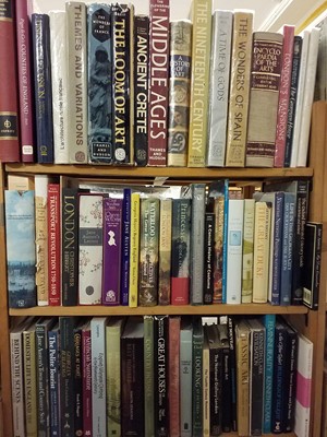 Lot 232 - Miscellaneous reference. A large collection of modern miscellaneous reference & literature