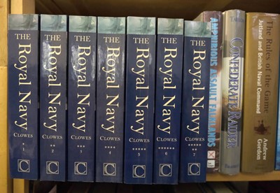 Lot 443 - Mahan (A.T). The Life of Nelson: The Embodiment of the Sea Power of Great Britain, 2 volumes