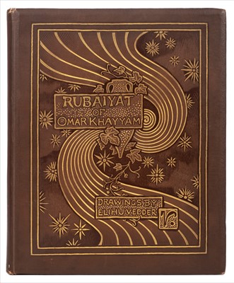 Lot 206 - Vedder, Elihu, illustrator. Rubaiyat of Omar Khayyam, Houghton Mifflin, Boston, 1884
