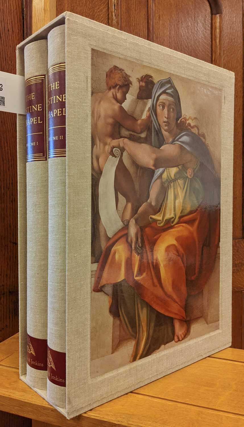 Lot 63 - Hartt (Frederick). The Sistine Chapel, 2 vols., 1991