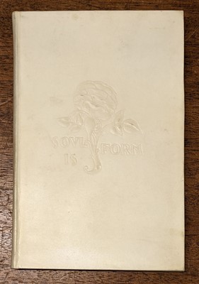 Lot 603 - Essex House Press. Comus. A Mask, by John Milton, 1901