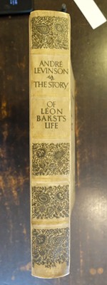 Lot 65 - Levinson (Andre). Bakst: The Story of Leon Bakst's Life, Berlin: Alexander Kogan, 1922