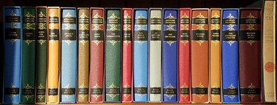 Lot 182 - Folio Society. 65 volumes