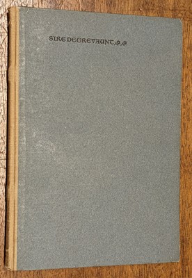 Lot 645 - Kelmscott Press. The Romance of Sir Degrevant, 1896