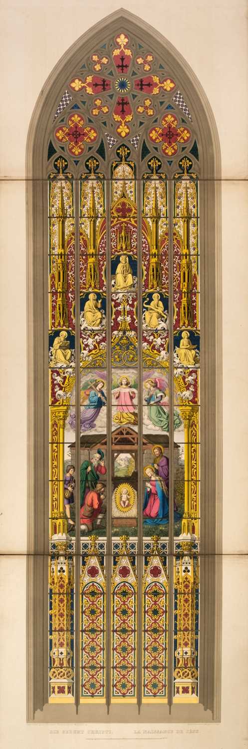 Lot 60 - Eggert (Franz). Die Glasgemalder der neuerbauten Mariahilf-Kirche ... au zu Munchen, c.1845