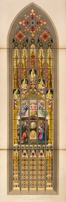 Lot 225 - Eggert (Franz). Die Glasgemalder der neuerbauten Mariahilf-Kirche ... au zu Munchen, c.1845