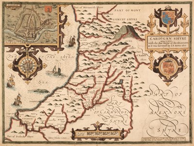 Lot 338 - Wales. Speed (John), Cardigan Shire Described..., J. Sudbury & G. Humble, 1611 or later