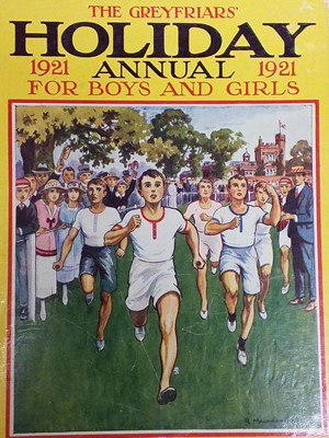 Lot 215 - The Greyfriars' Holiday Annual. 30 volumes, a broken run 1921-1986