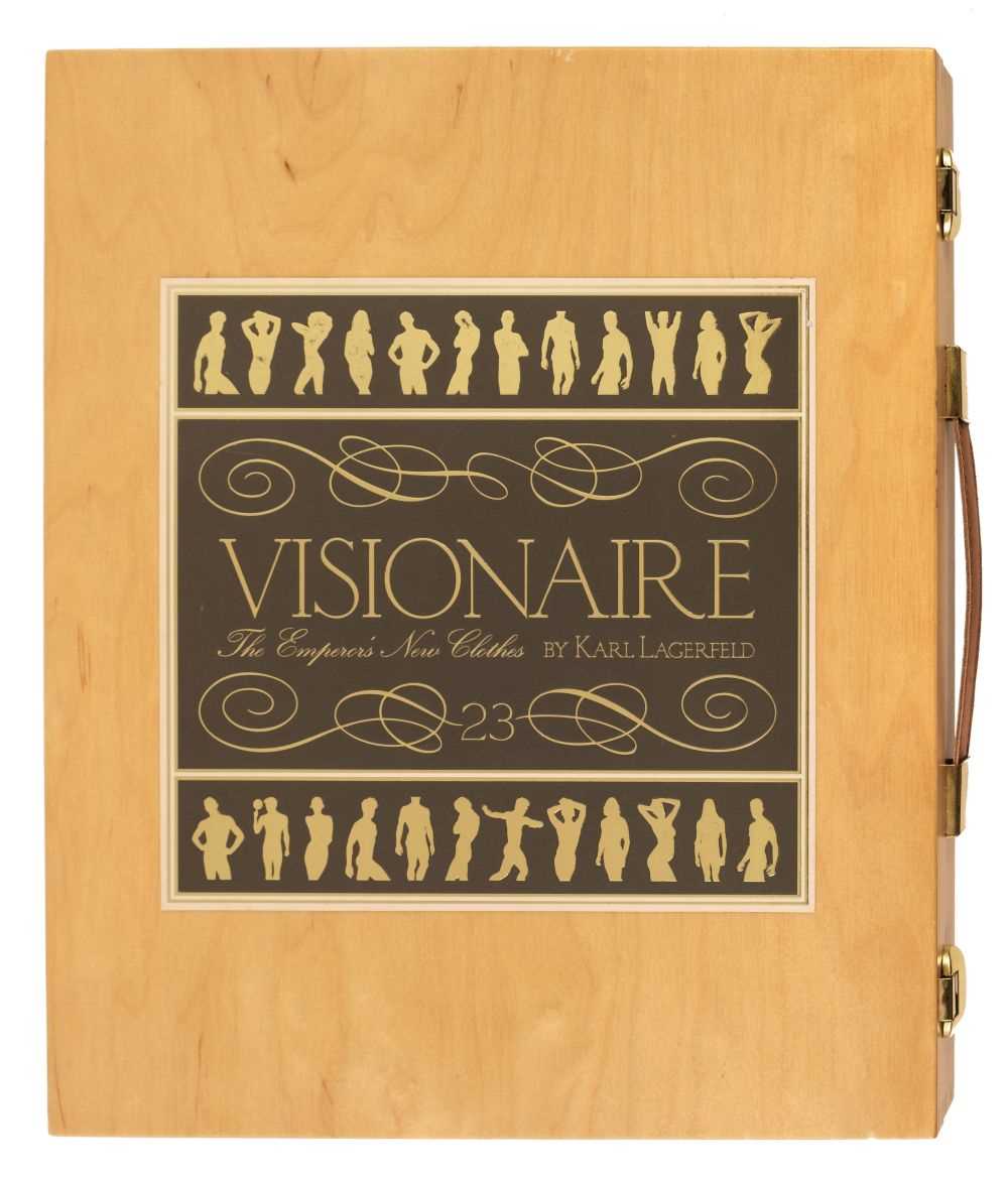 Lot 64 - Lagerfeld (Karl). Visionaire 23. The Emperor's New Clothes, New York: Visionaire Publishing, 1997