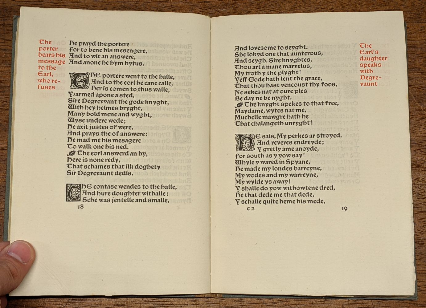 Lot 646 Kelmscott Press. The Romance of Sir