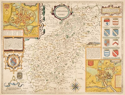 Lot 308 - Northamptonshire. Speed (John), Northamptonshire, Henry Overton, 1713 - 43