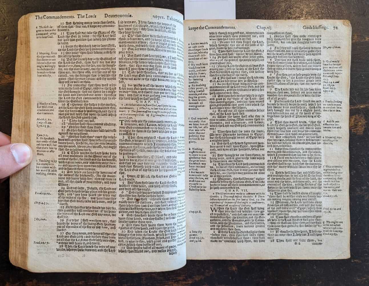 Lot 76 - Bible [English]. The Bible: Translated