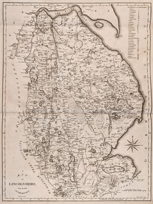 Lot 269 - Camden (William). Britannia: or a Chorographical Description of Great Britain.., circa 1730