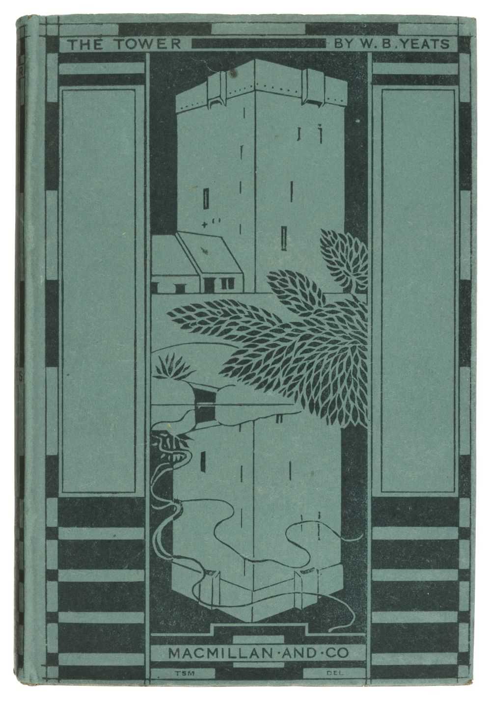 Lot 677 - Yeats (William Butler). The Tower, 1st edition, 1928