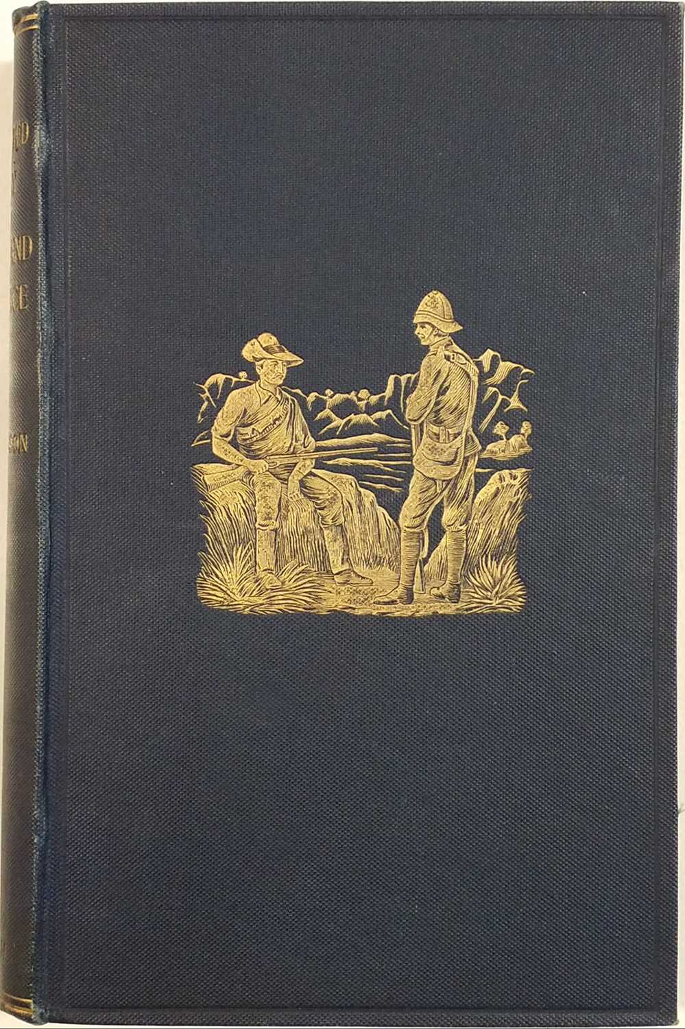 Lot 201 - Military. A collection of late 19th-century & modern Boer War reference & related