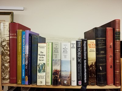 Lot 201 - Military. A collection of late 19th-century & modern Boer War reference & related