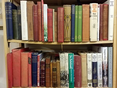 Lot 201 - Military. A collection of late 19th-century & modern Boer War reference & related